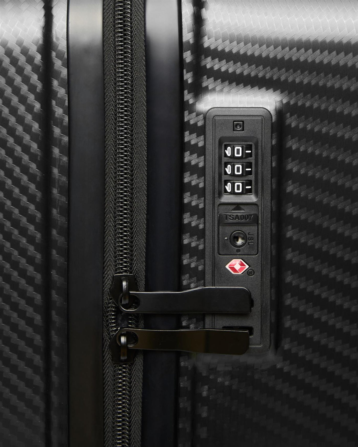 Venture Suitcase 3pk Black