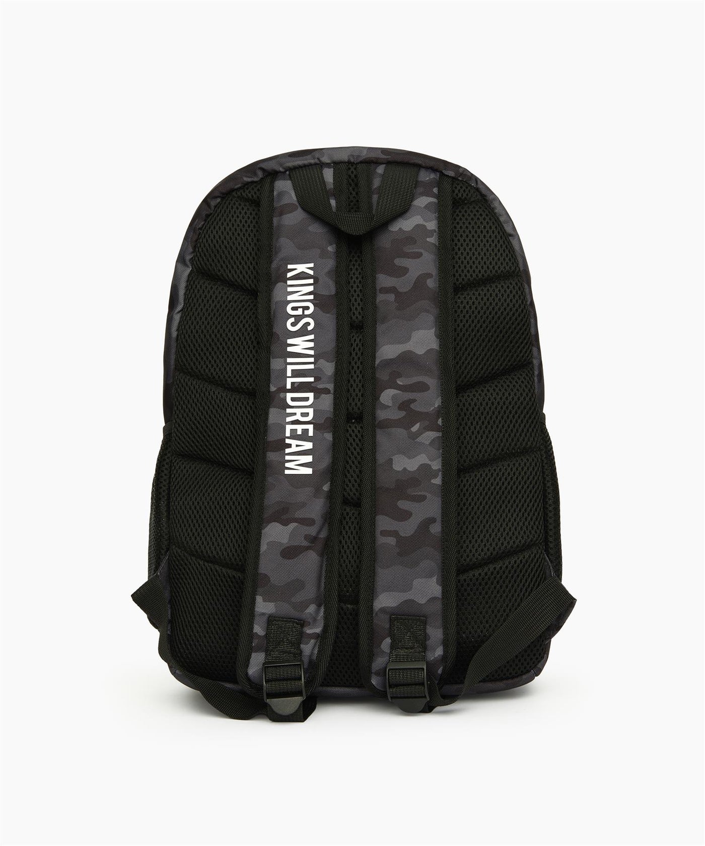 Mens Kayencee Backpack Black Camo
