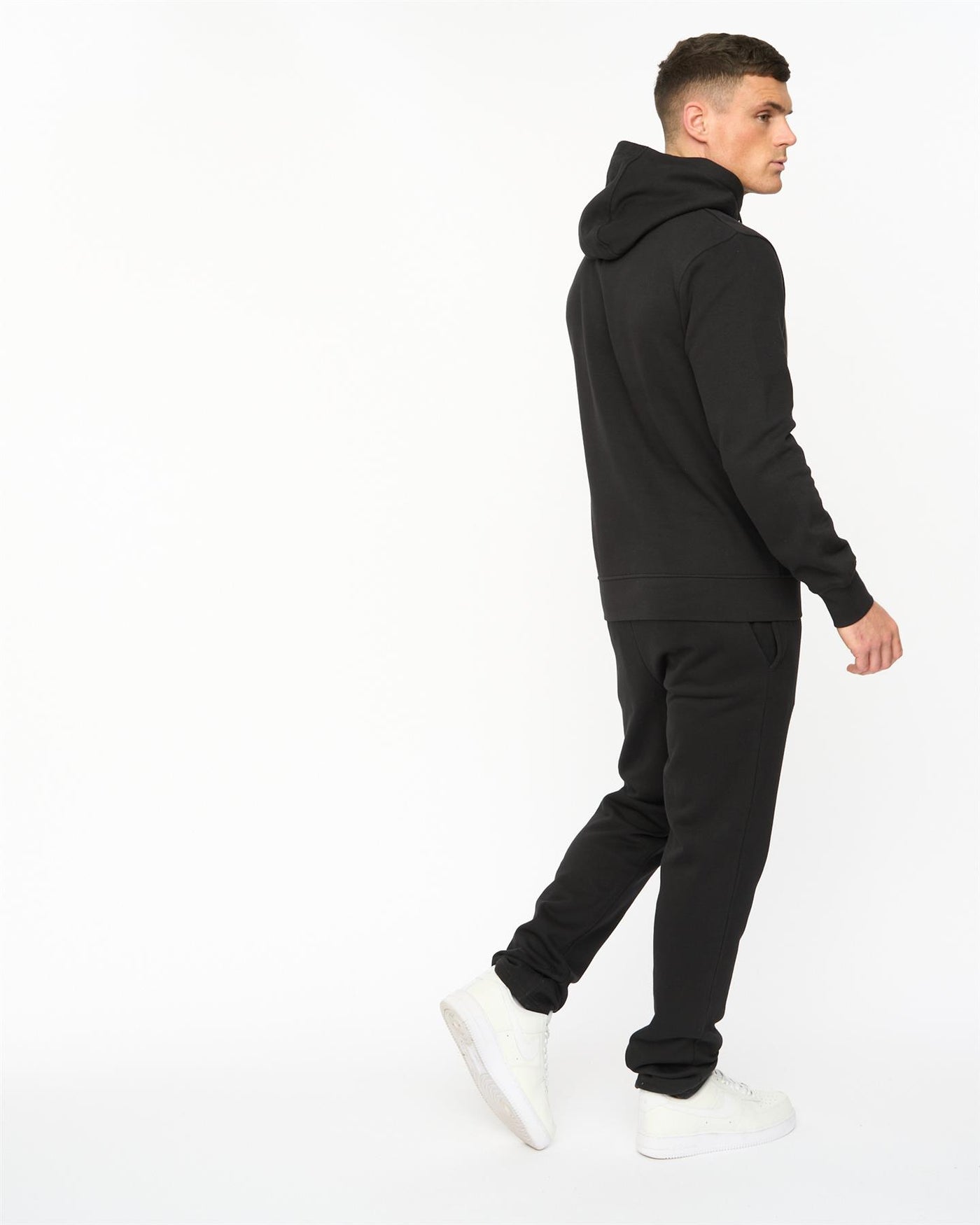 Mens Kensby Hoodie Black