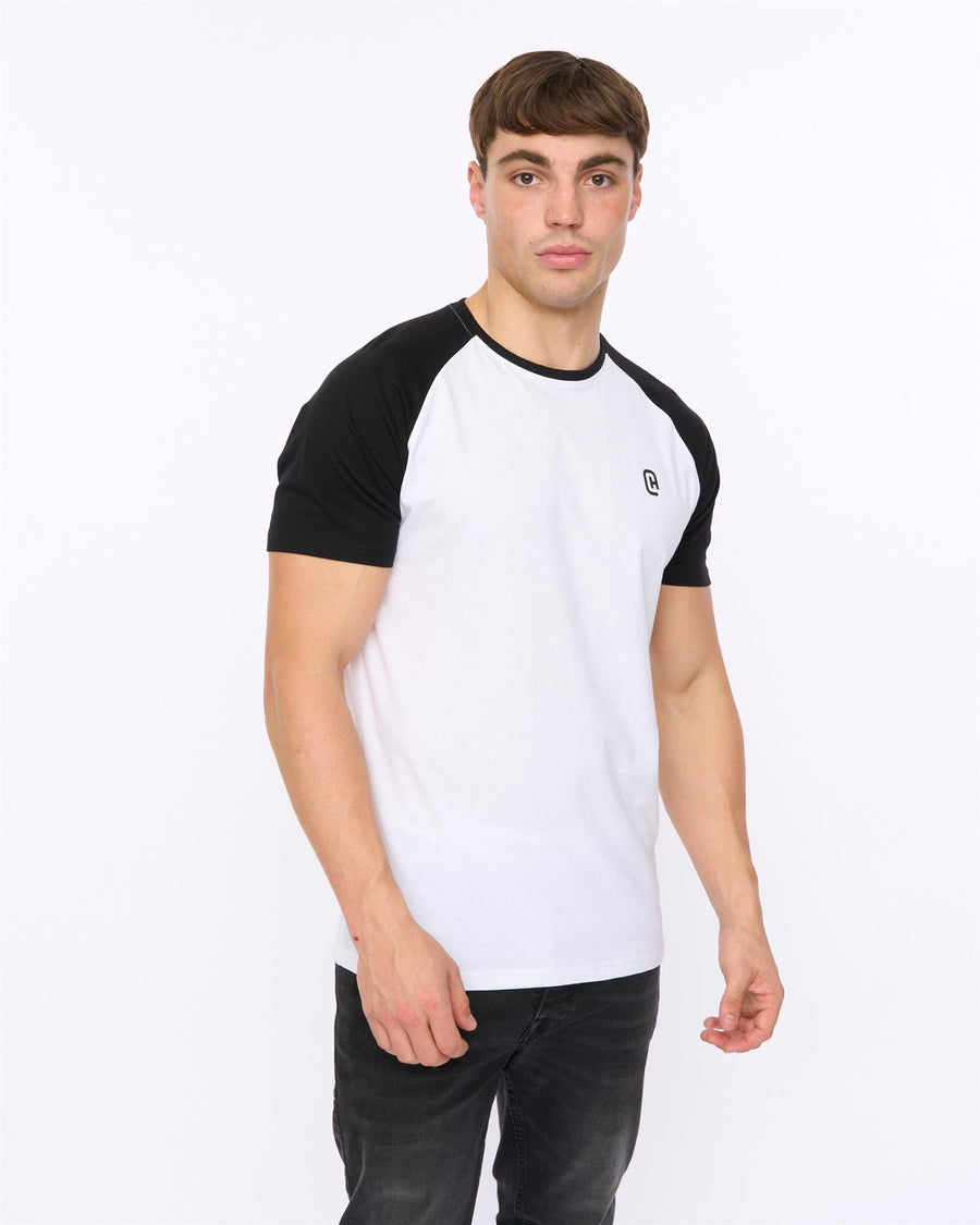 Mens Remison T-Shirt Black/White