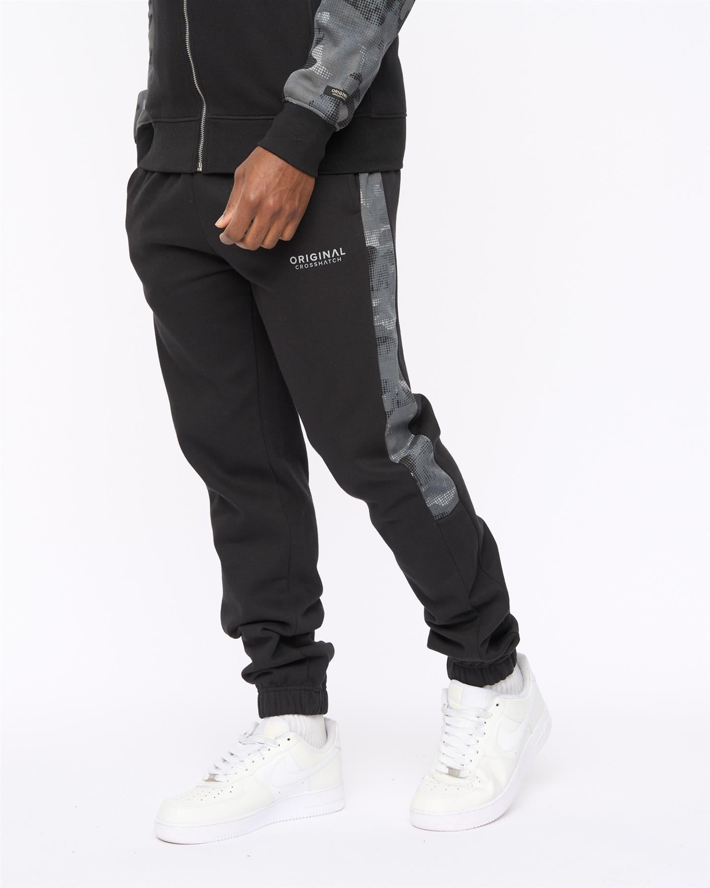 Mens Branton Joggers Black