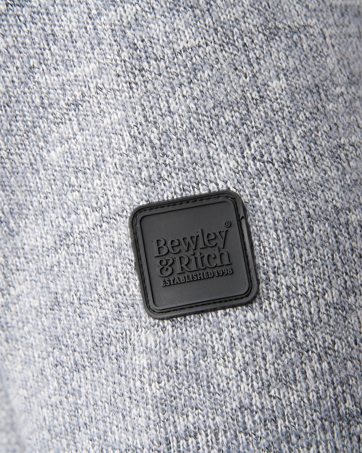 Mens Tonbridge Cardigan Light Grey Marl