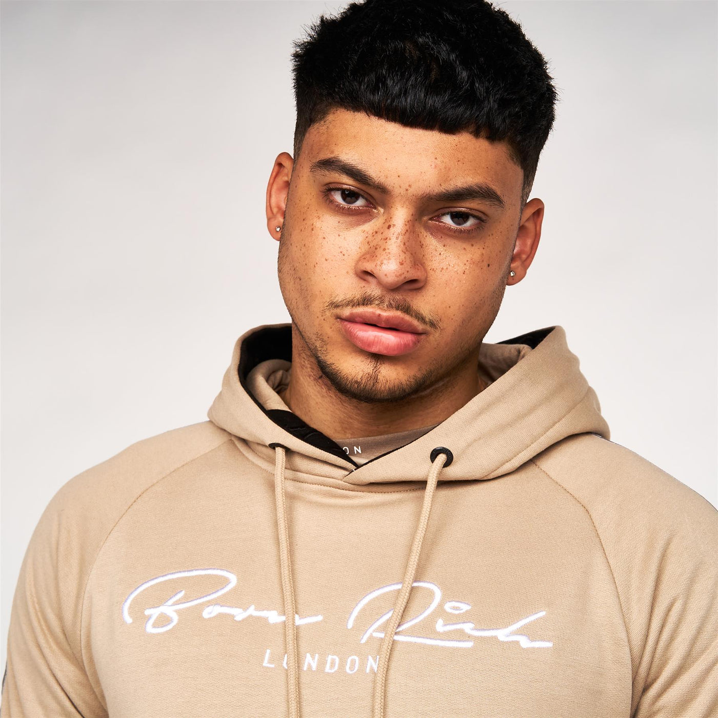 Mens Dorigo Hoodie Simply Taupe