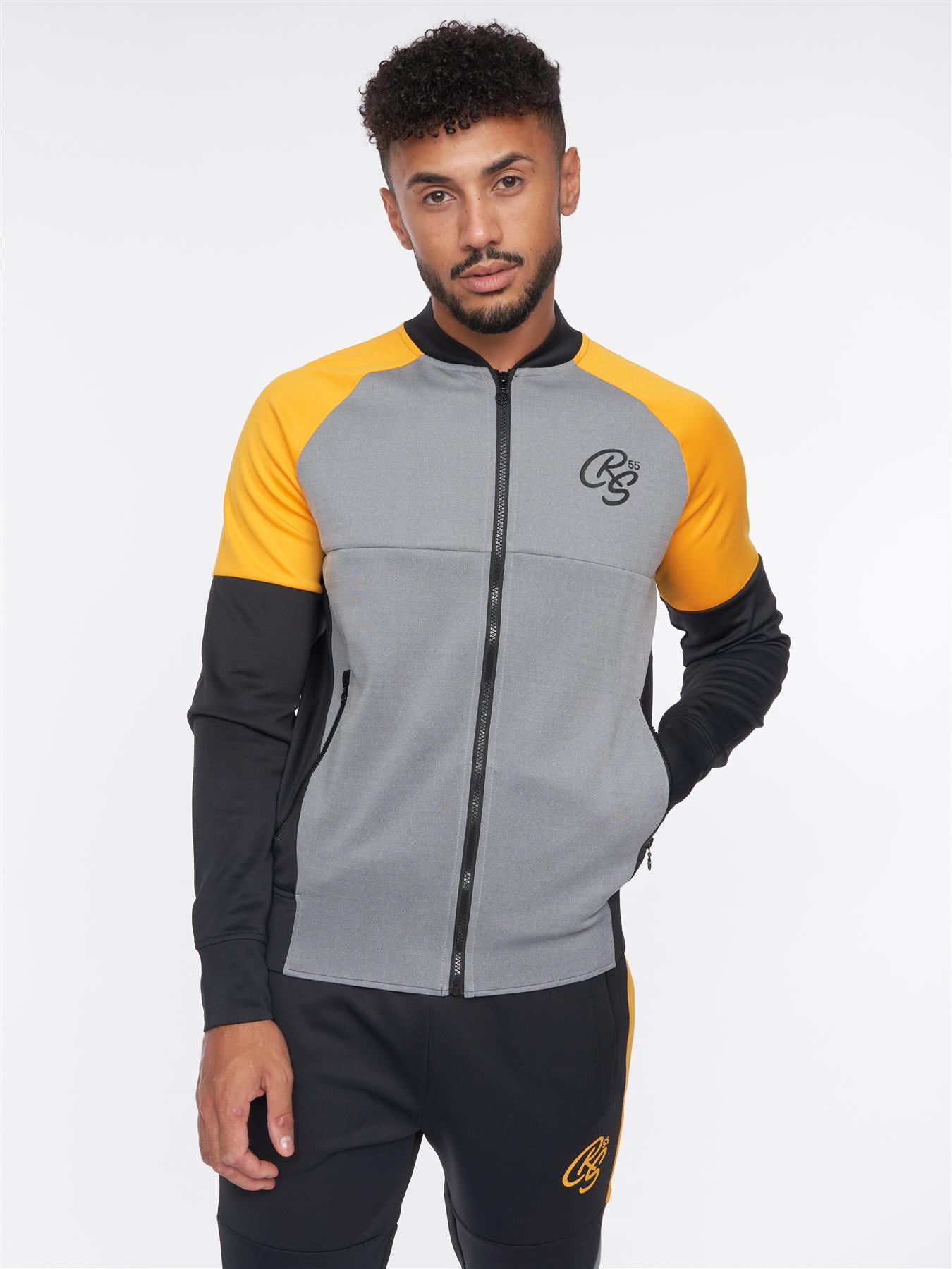 Brayden Tracksuit Charcoal Marl
