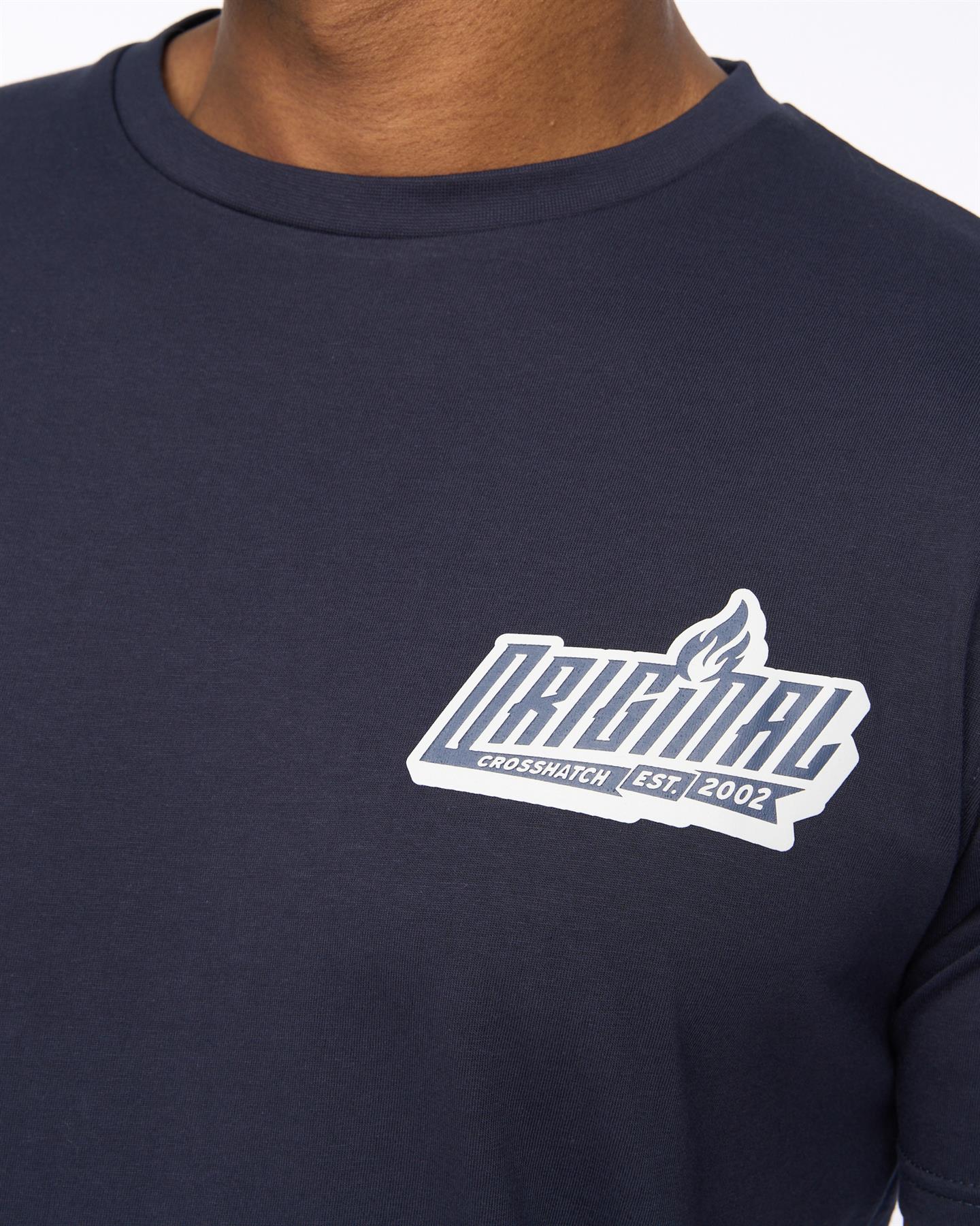Mens Jampstead T-Shirt Navy