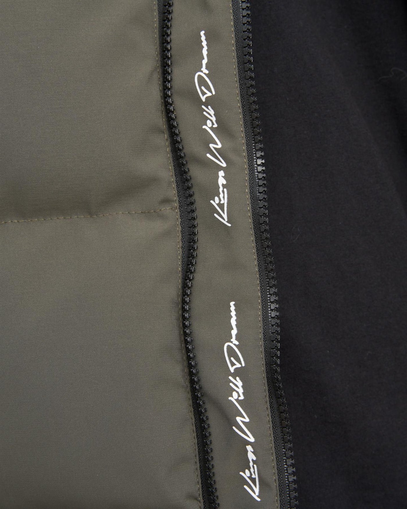 Mens Nahjo Gilet Olive