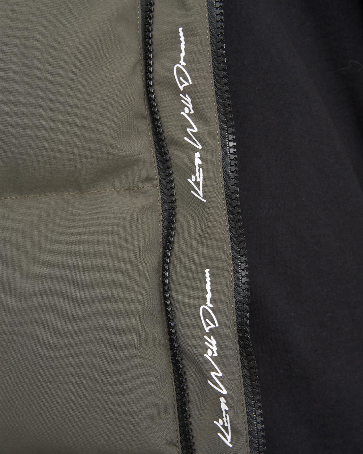 Mens Nahjo Gilet Olive