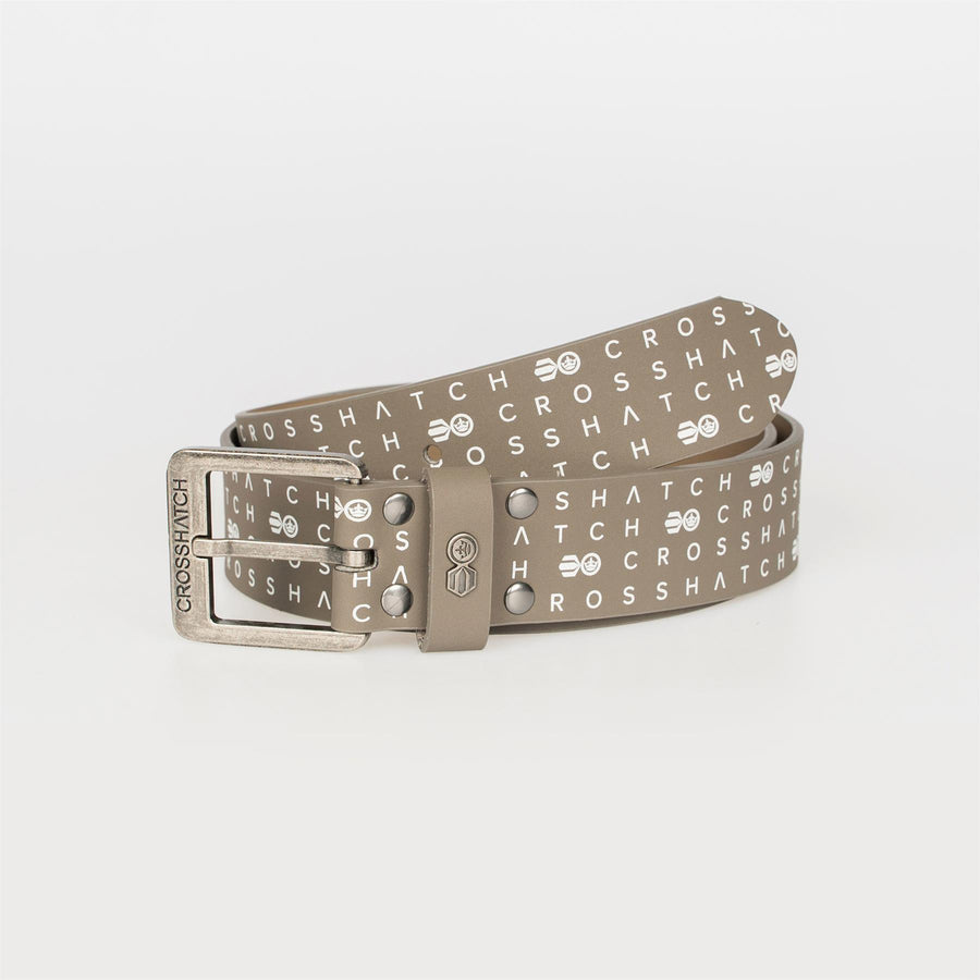 Mens Hyneman Belt Grey