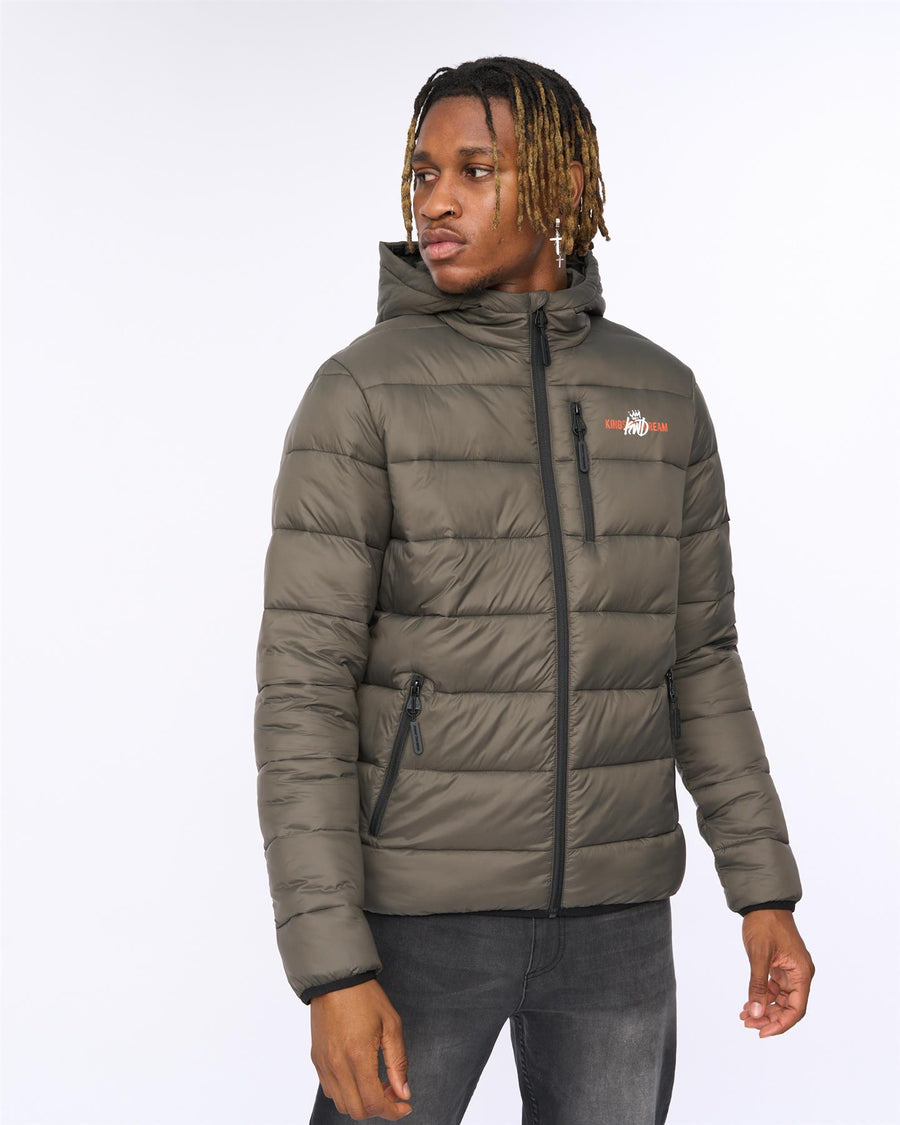 Mens Barcana Puffer Jacket Olive