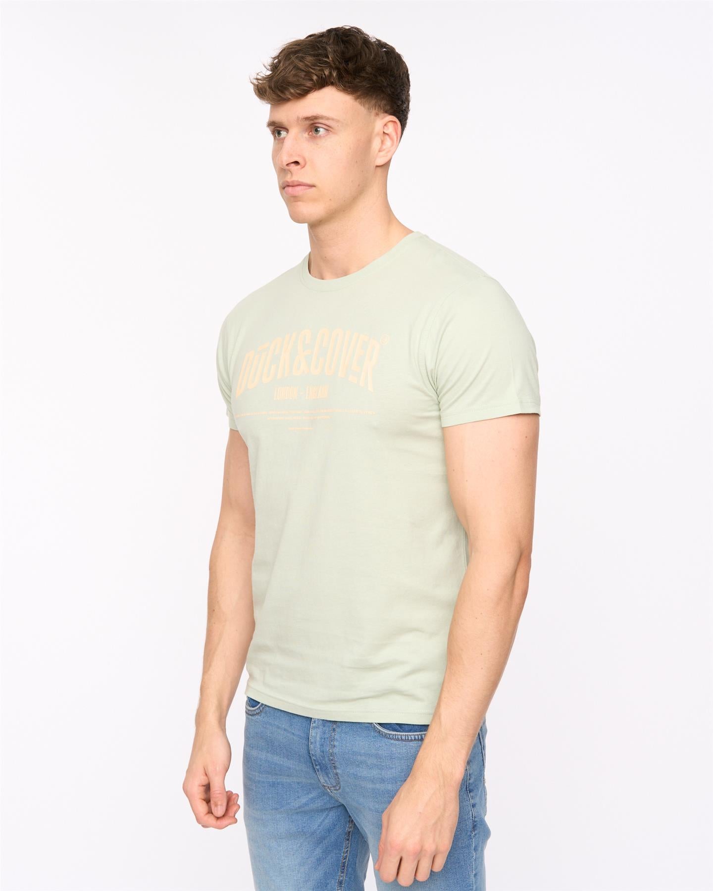 Mens Haltecks T-Shirt 5pk Assorted