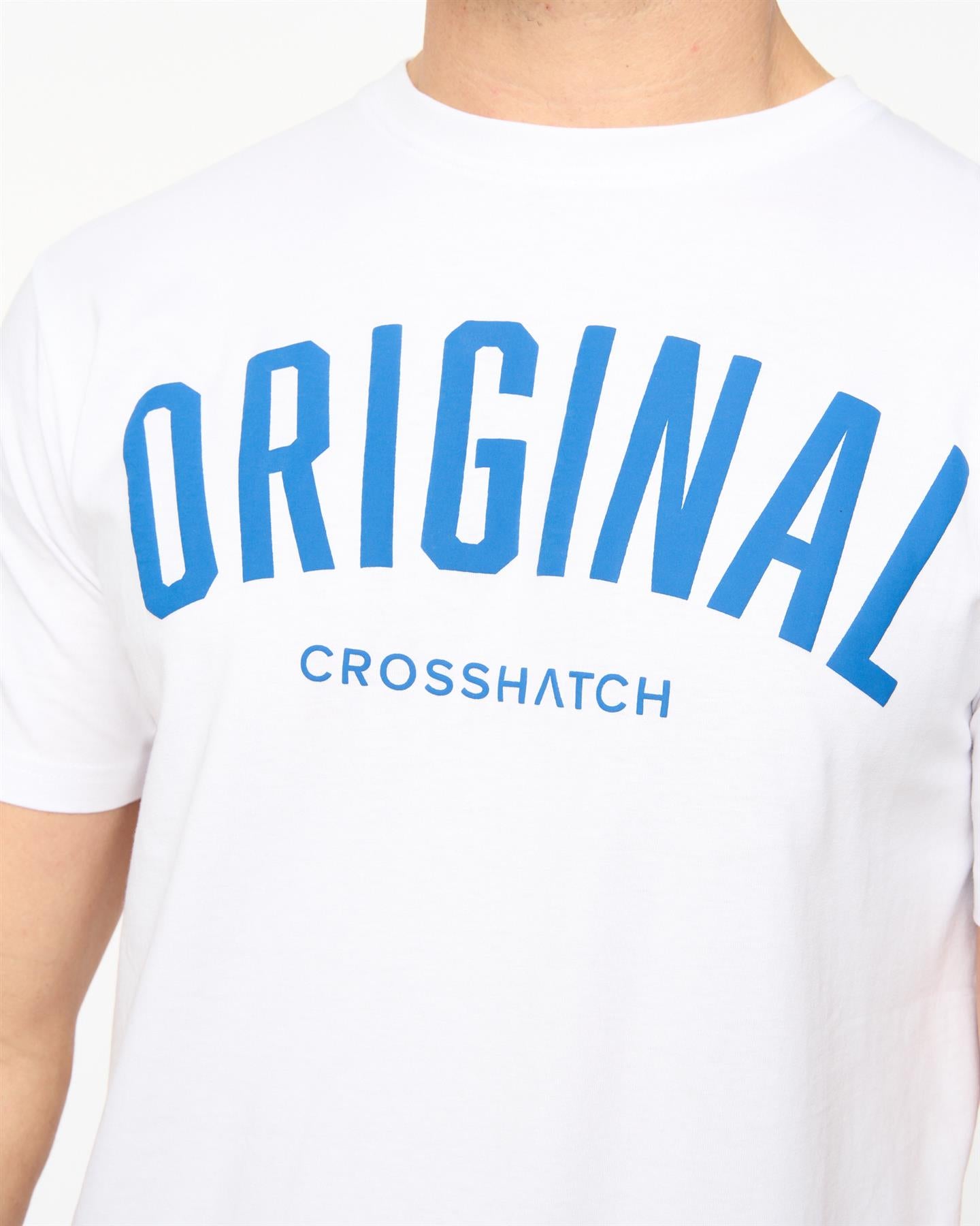 Mens Kensby T-Shirt White