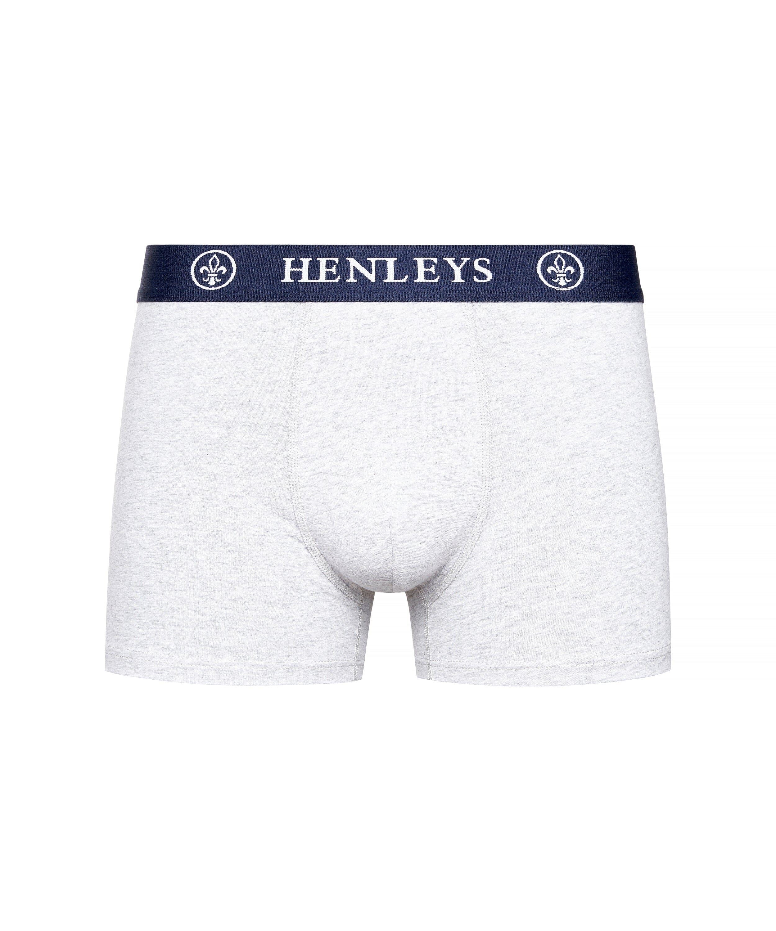 Mens Lionwing Boxers 3pk Assorted
