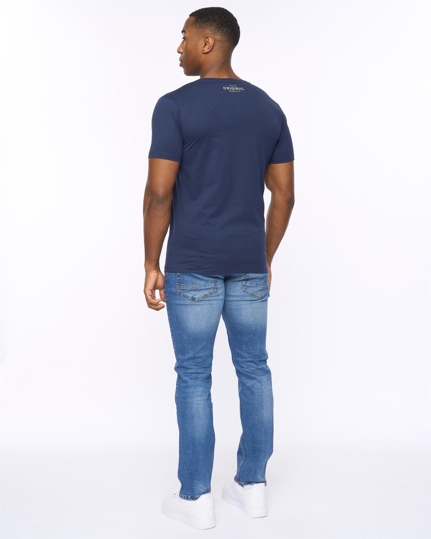 Mens Athwood T-Shirt Navy