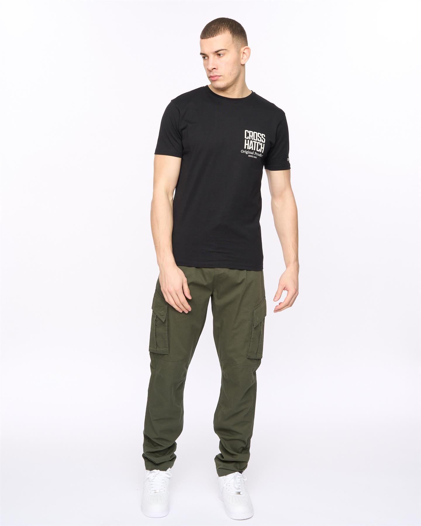Mens Hoogan T-Shirt Black