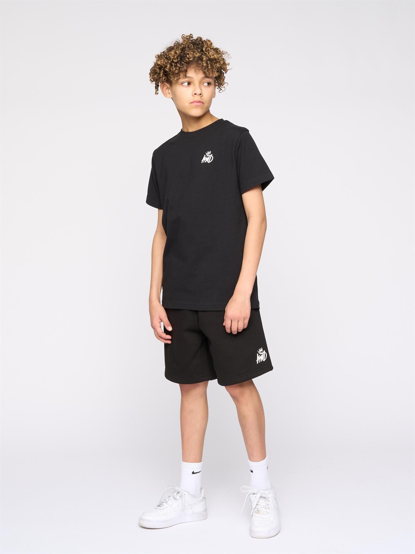 Kids Boys Stanton T-Shirt Black