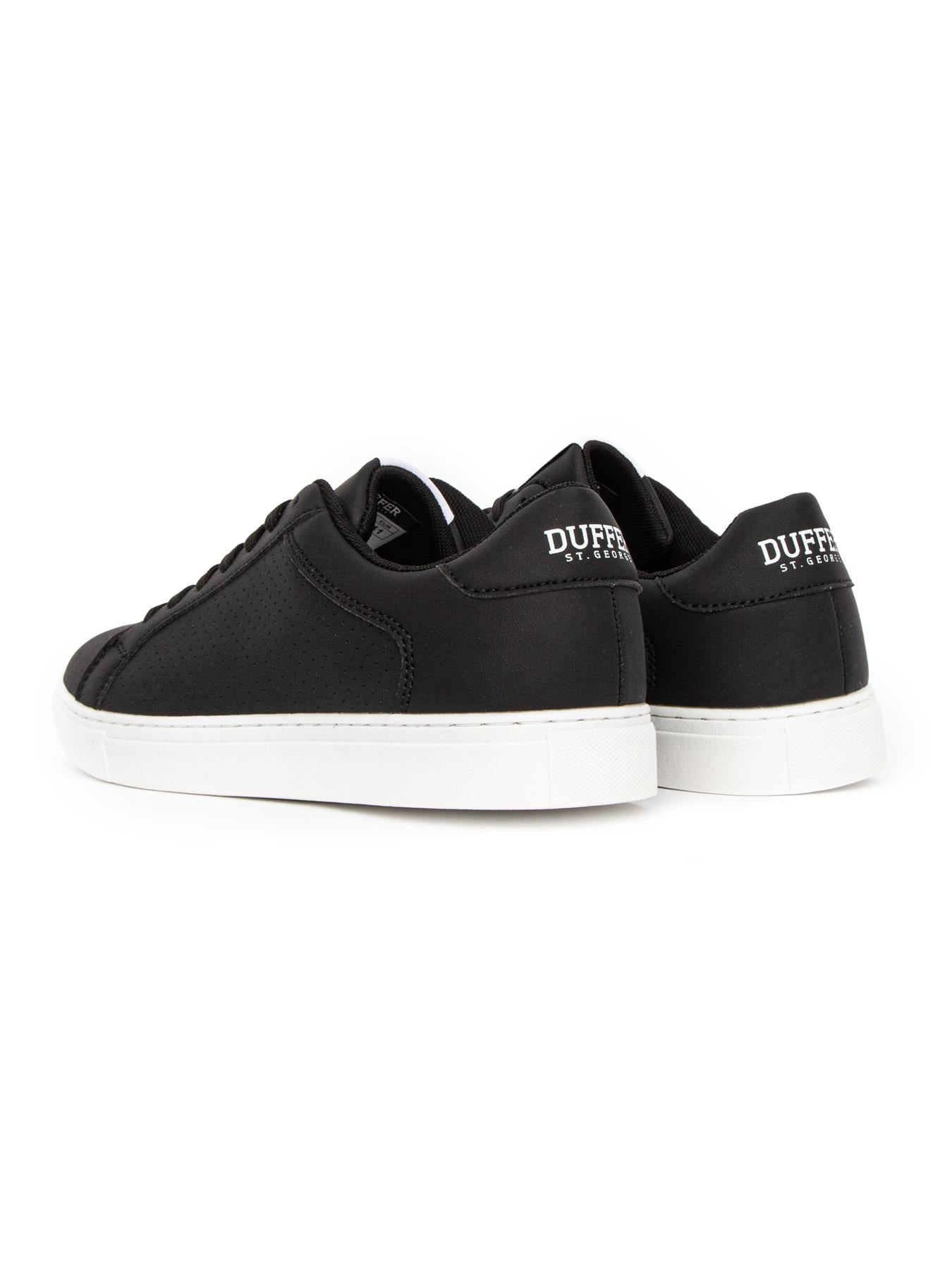 Mens Laski Trainers Black
