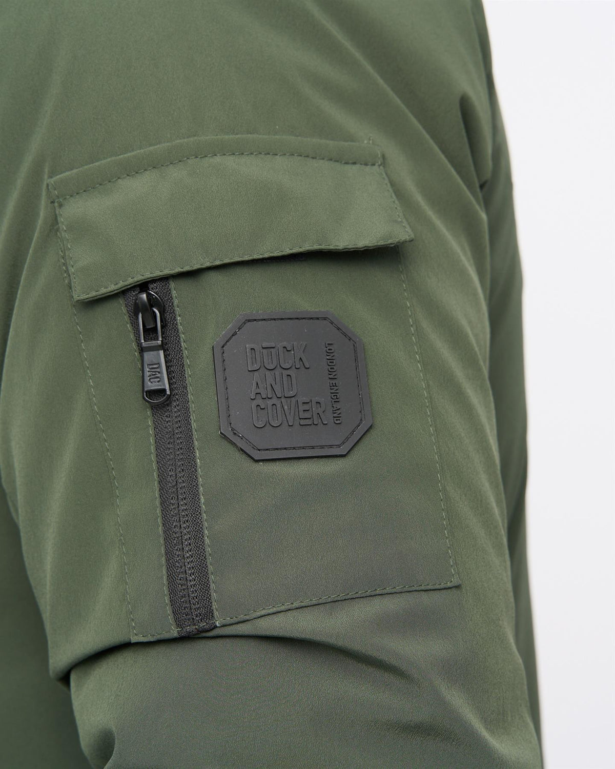 Mens Mantrax Padded Jacket Dark Olive
