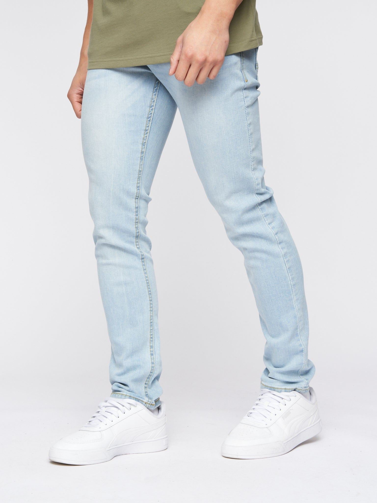Buraca Slim Fit Jeans Light Wash