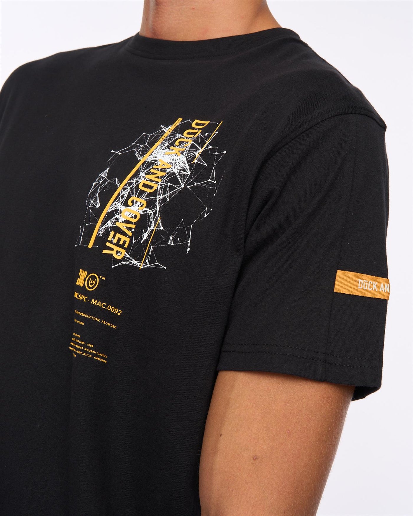 Mens Protonz T-Shirt Black