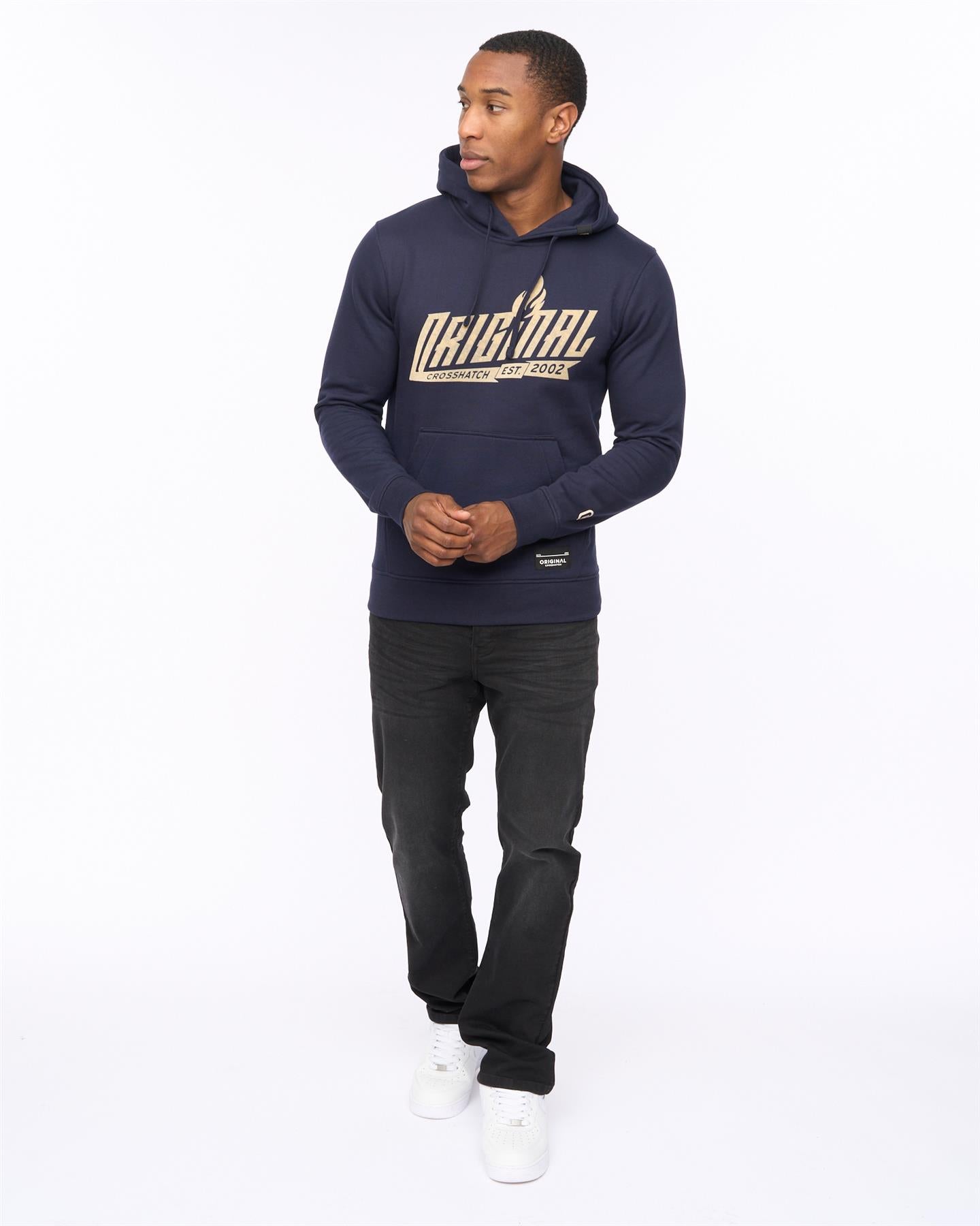 Mens Jampstead Hoodie Navy