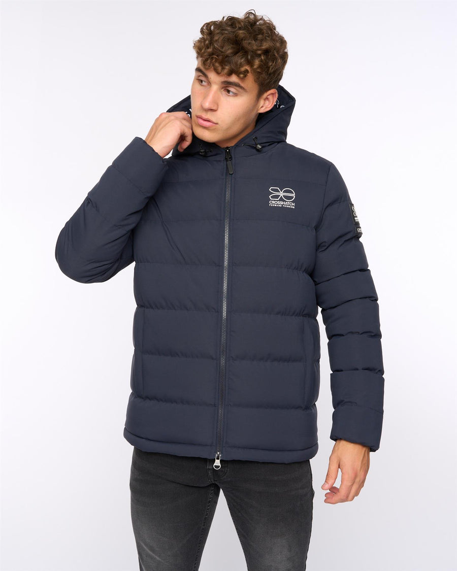 Mens Pitsburg Jacket Navy