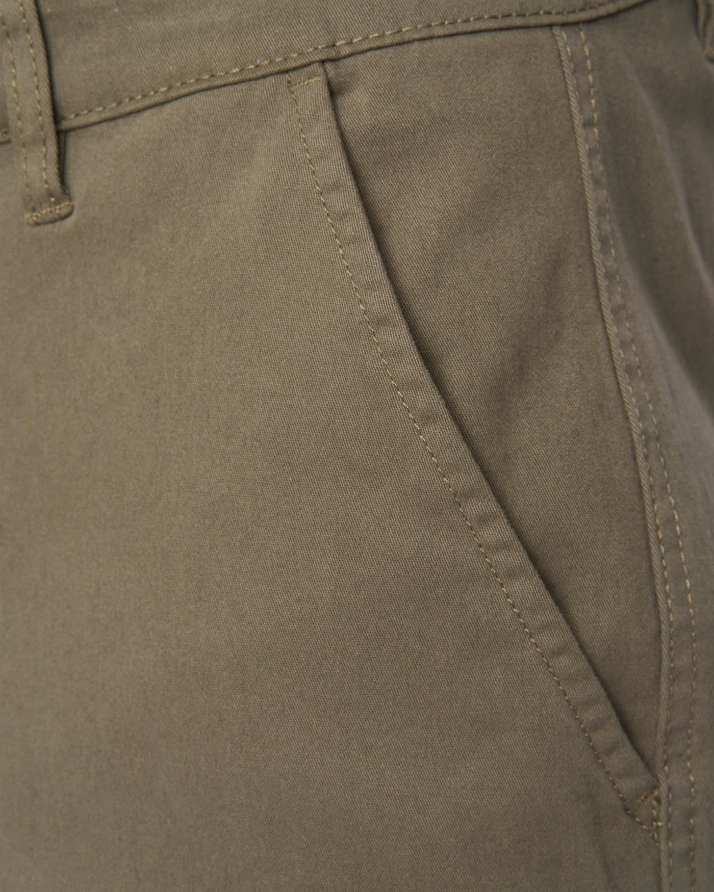 Mens Sinwood Chino Shorts Khaki