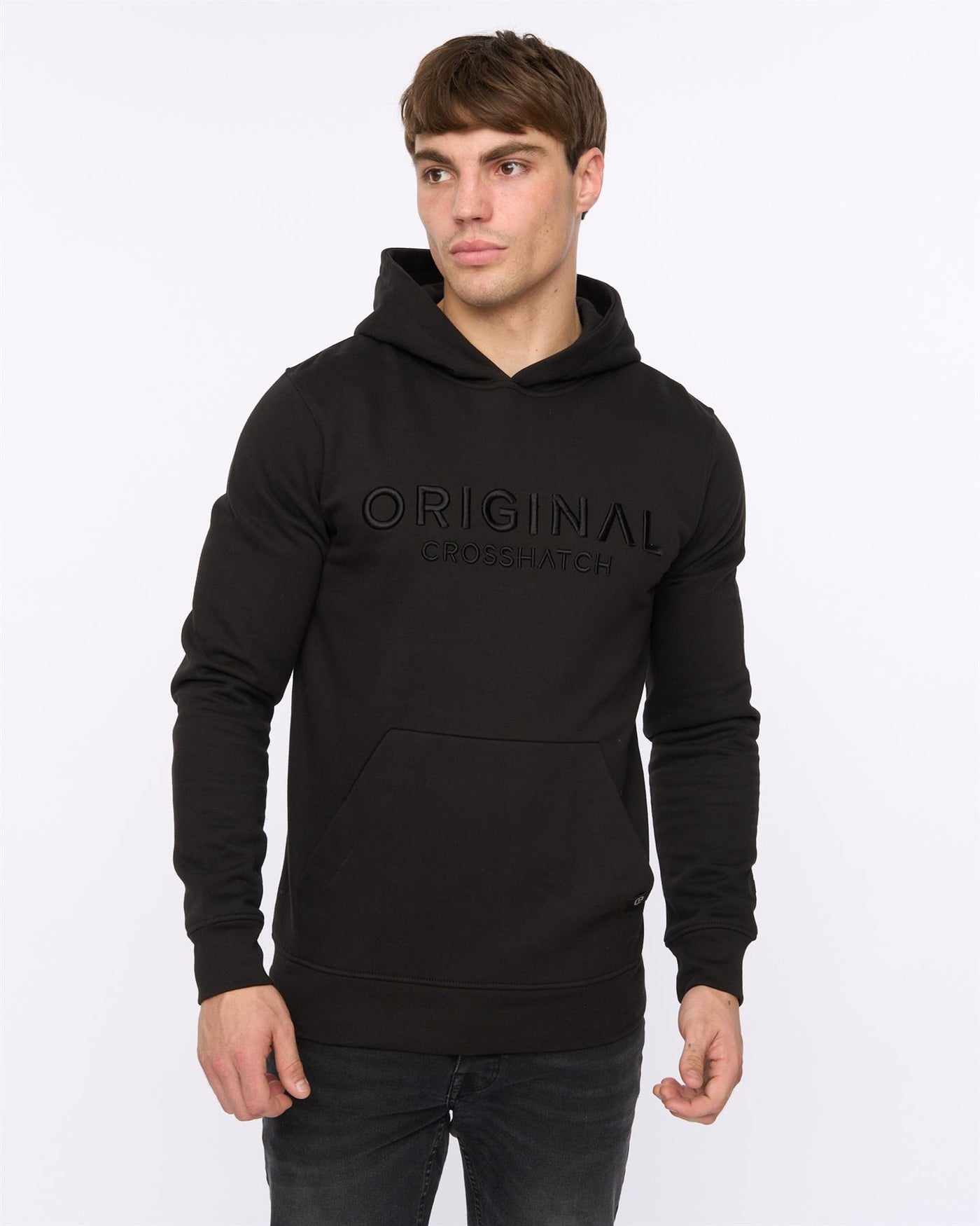 Mens Haromere Hoodie Black