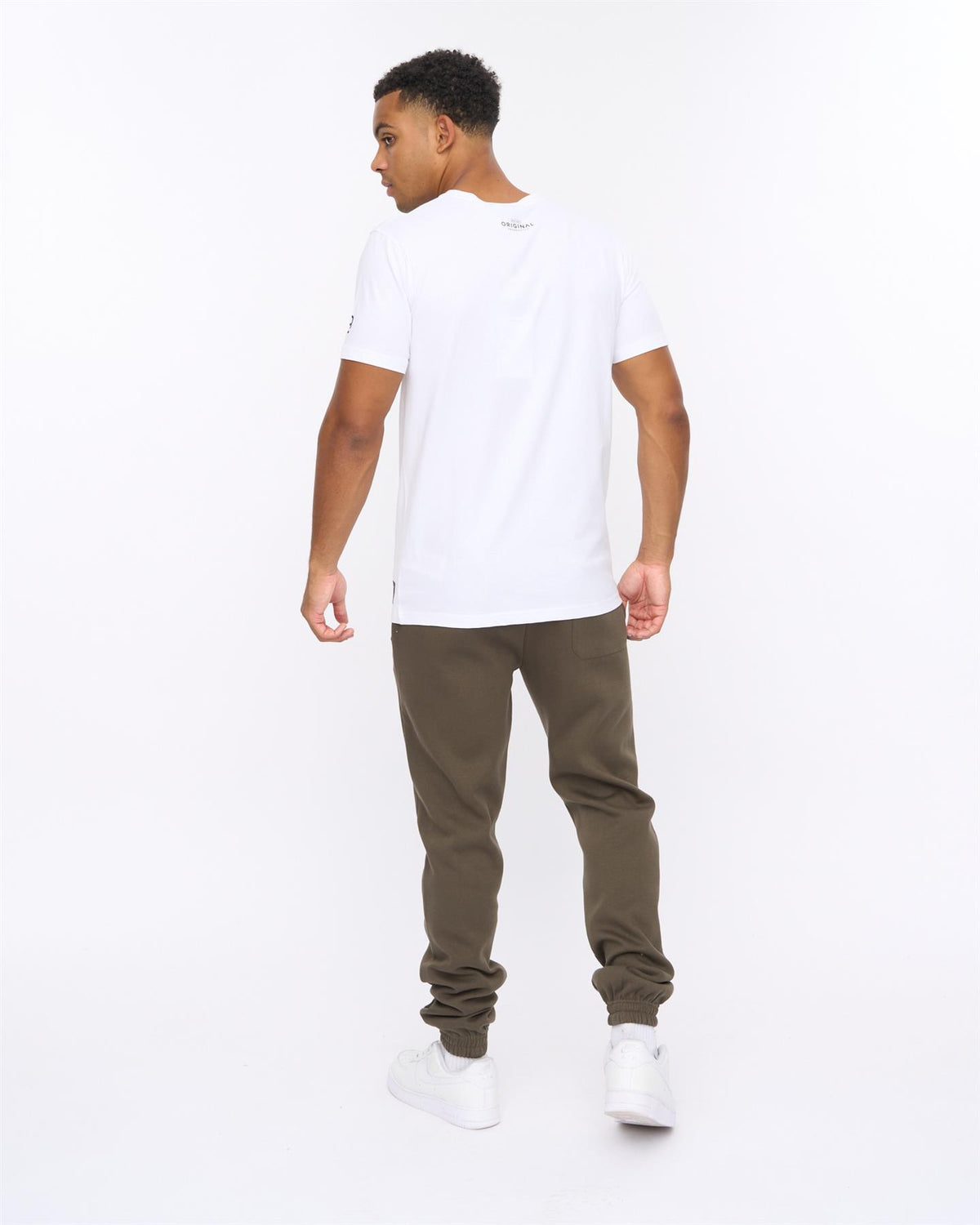 Mens Jamals T-Shirt White