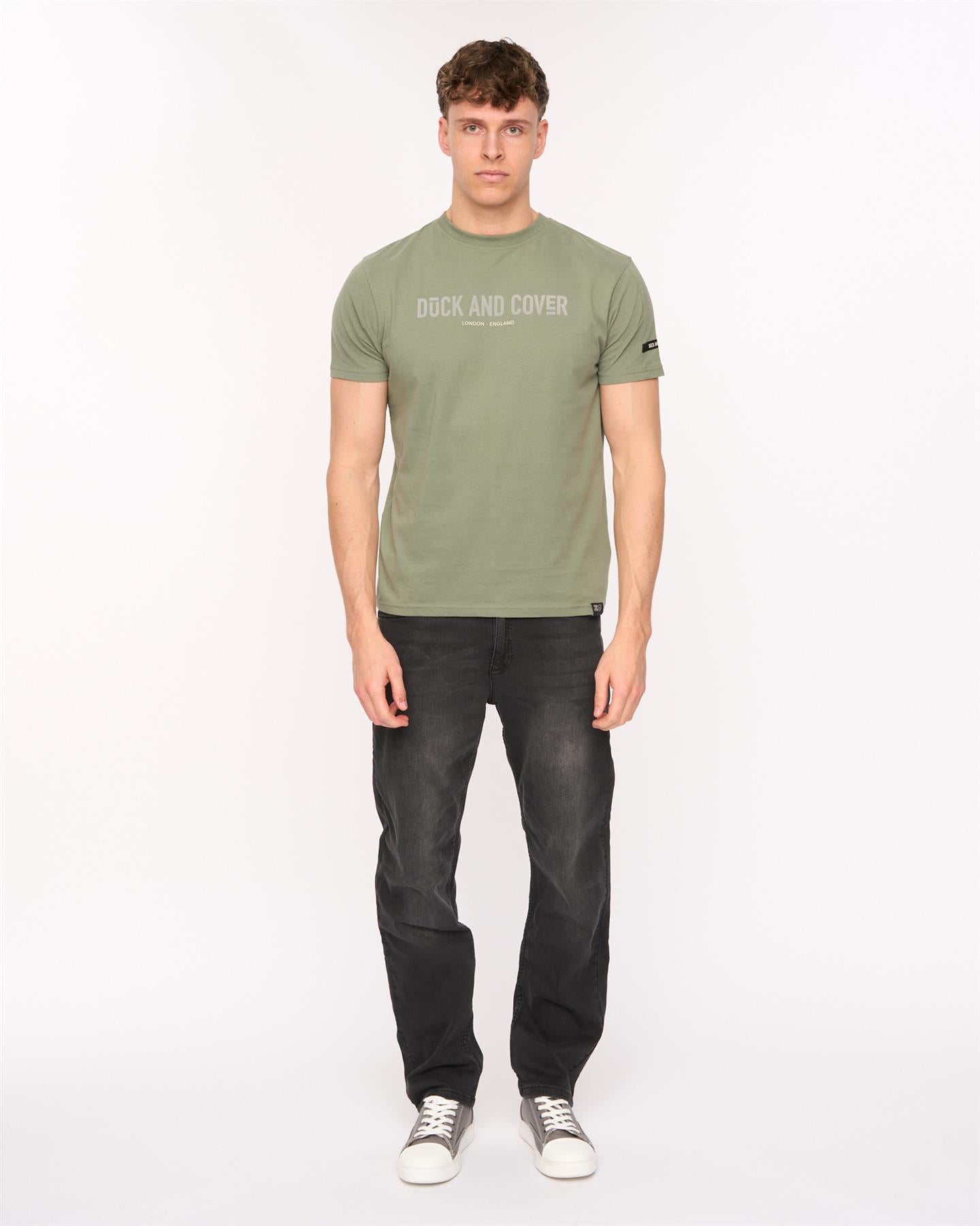 Mens Kelvyn Relaxed Fit Jeans Black