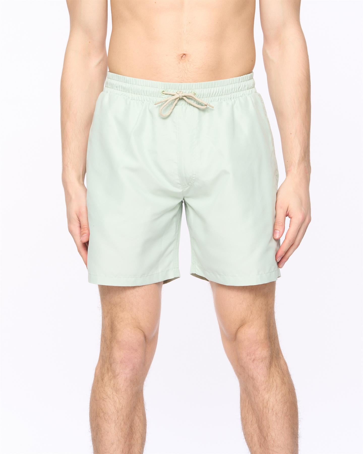 Mens Wabasso Swim Shorts Mint