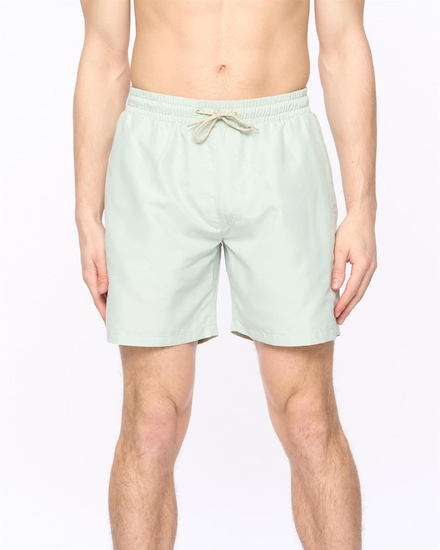 Mens Wabasso Swim Shorts Mint