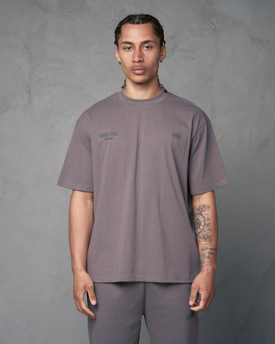 Mens Studio Garment District T-Shirt Grey