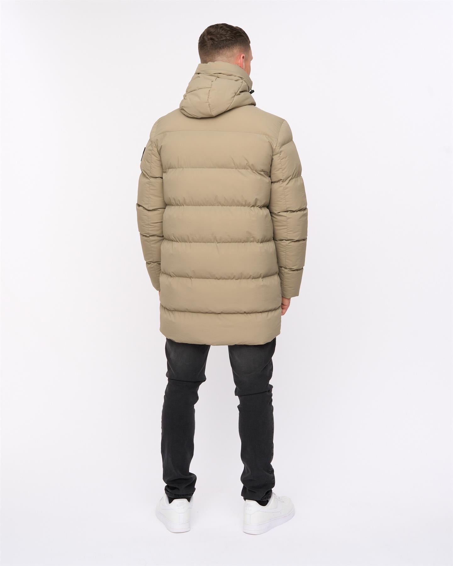 Mens Kaptoore Jacket Taupe