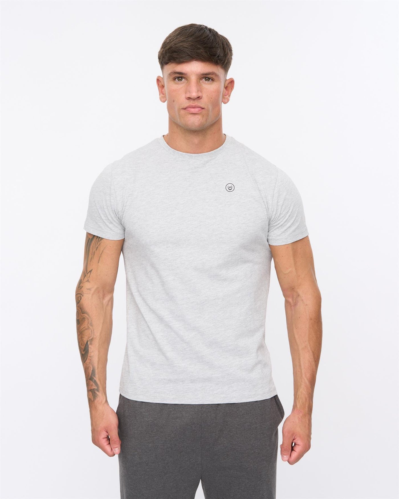 Radovan Loungewear Set Grey Marl