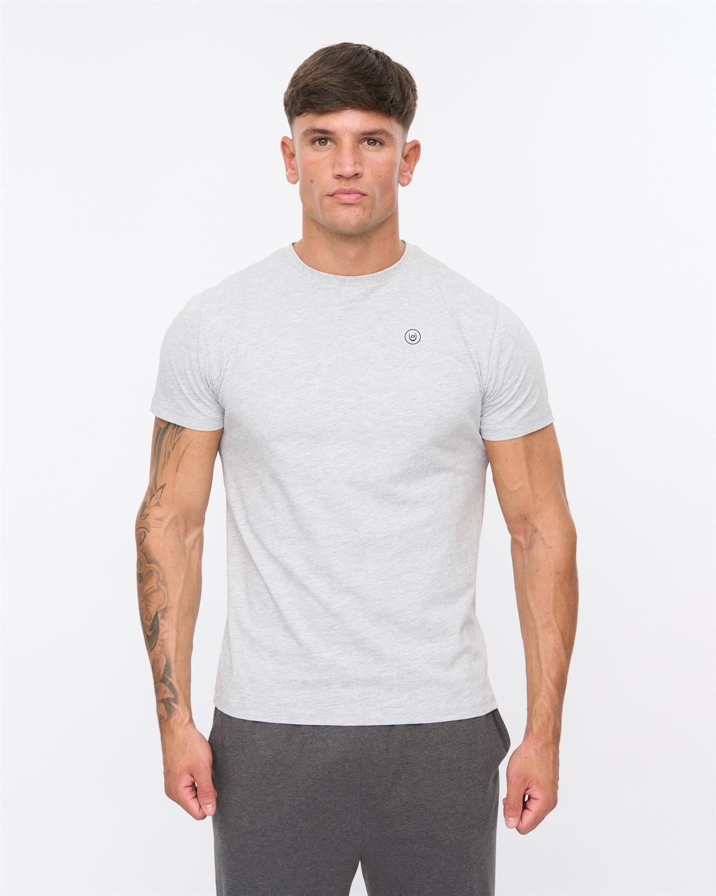 Radovan Loungewear Set Grey Marl