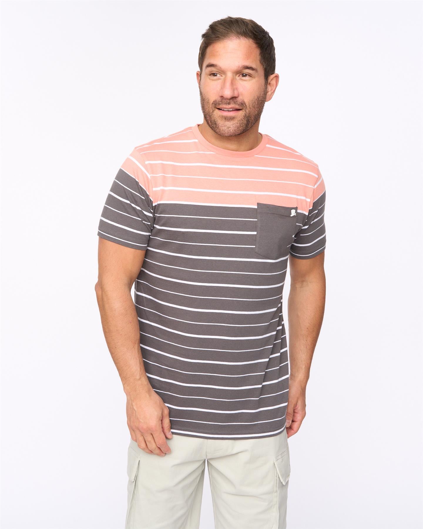 Mens Blaydon T-Shirt Charcoal