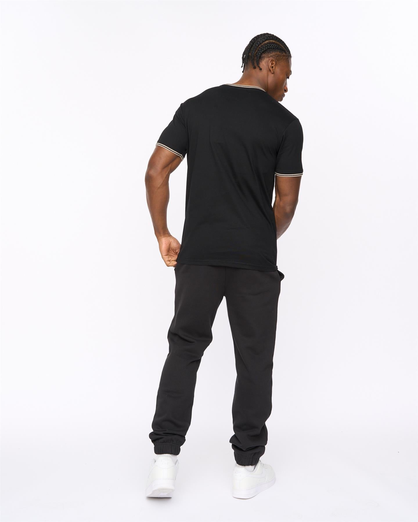 Mens Preece T-Shirt Black