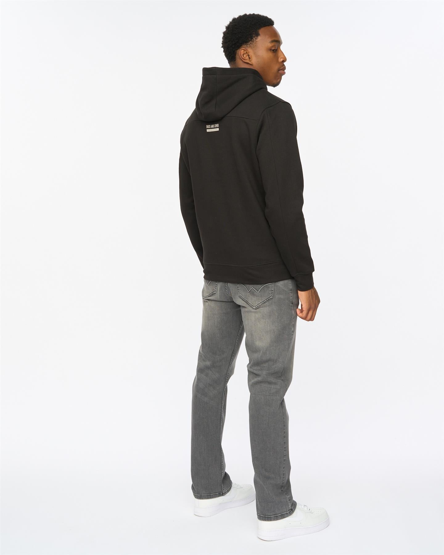 Mens Brammers V2 Hoodie Black