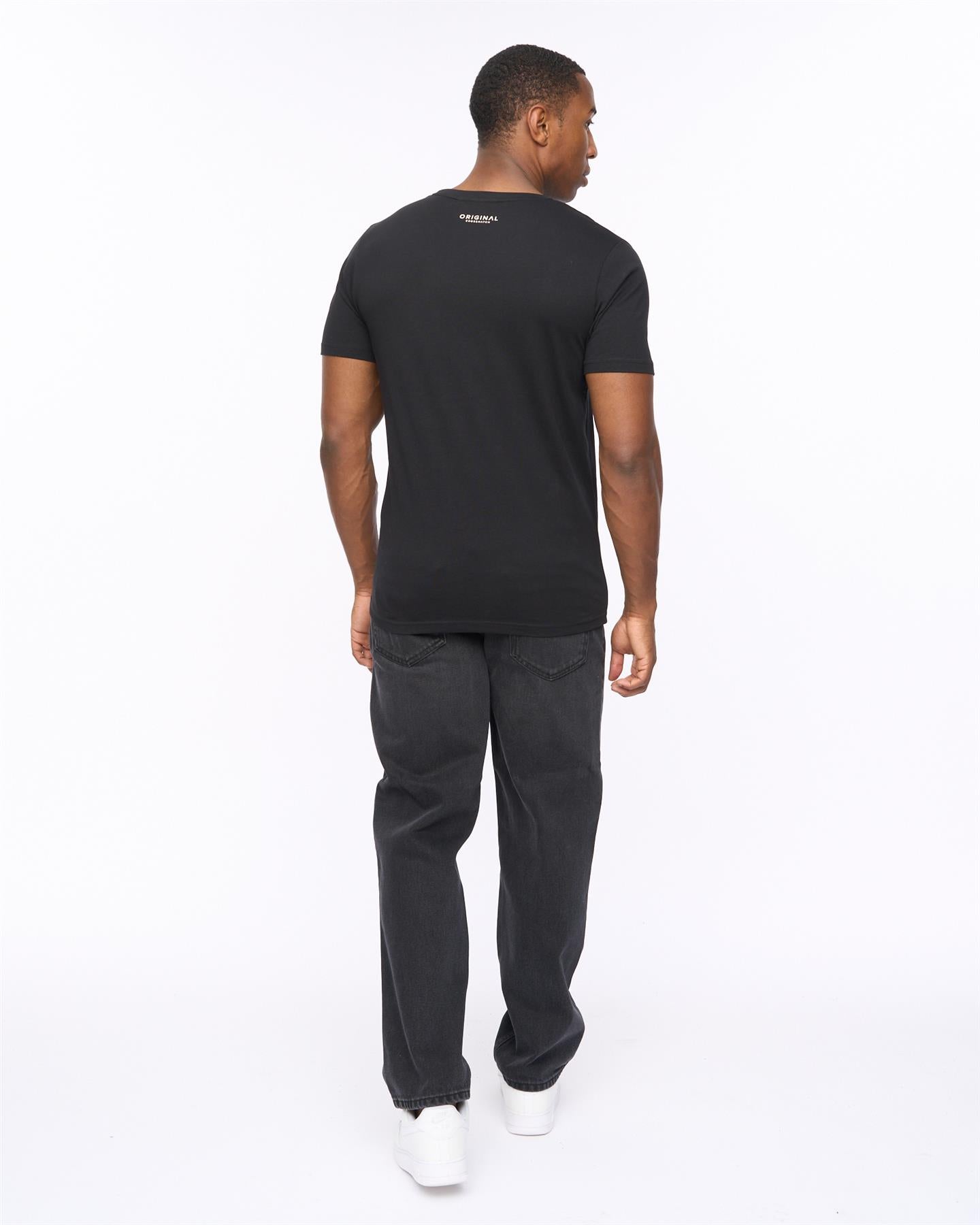 Mens Traptons T-Shirt Black