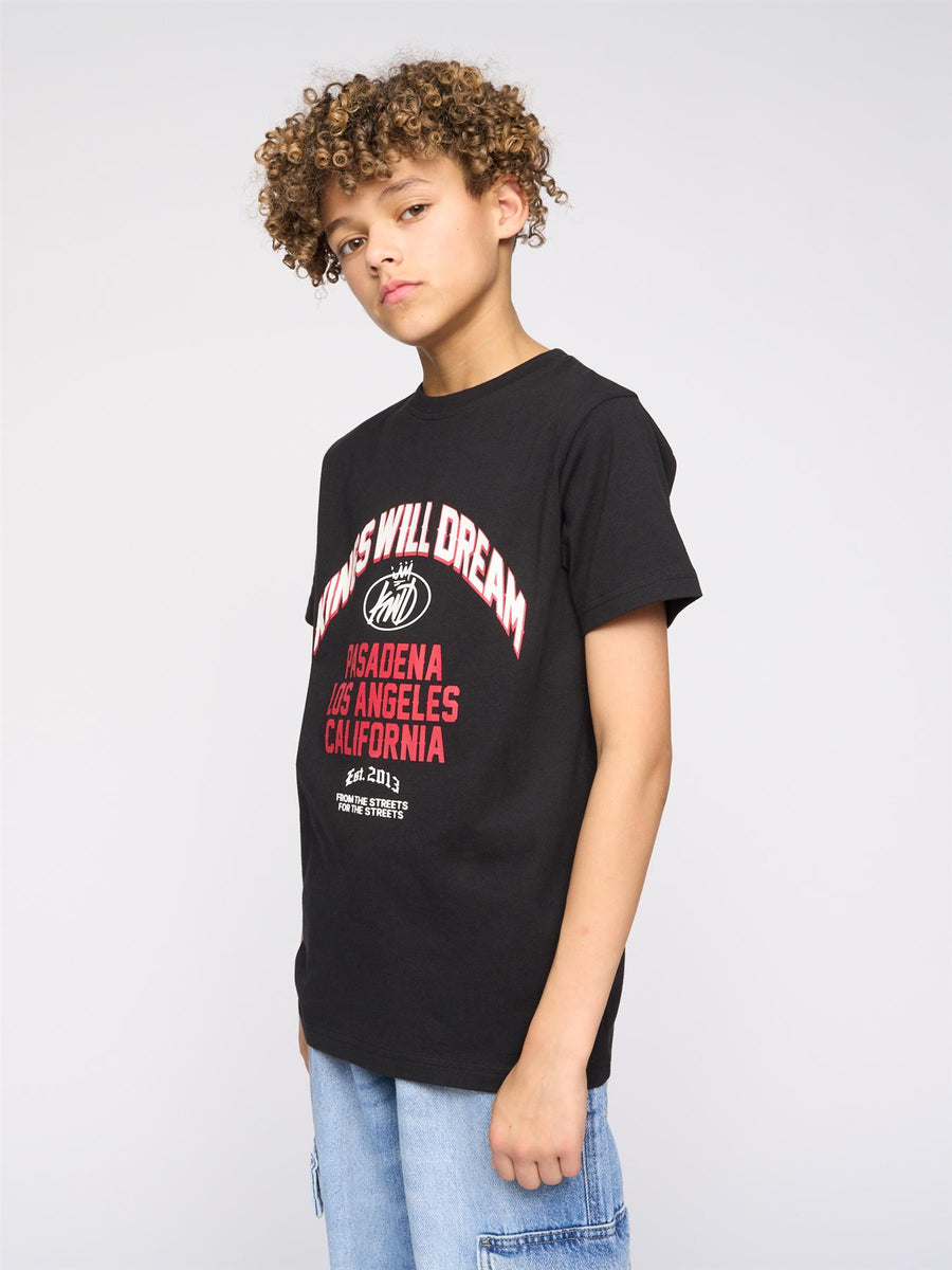 Kids Boys Pasadena T-Shirt Black