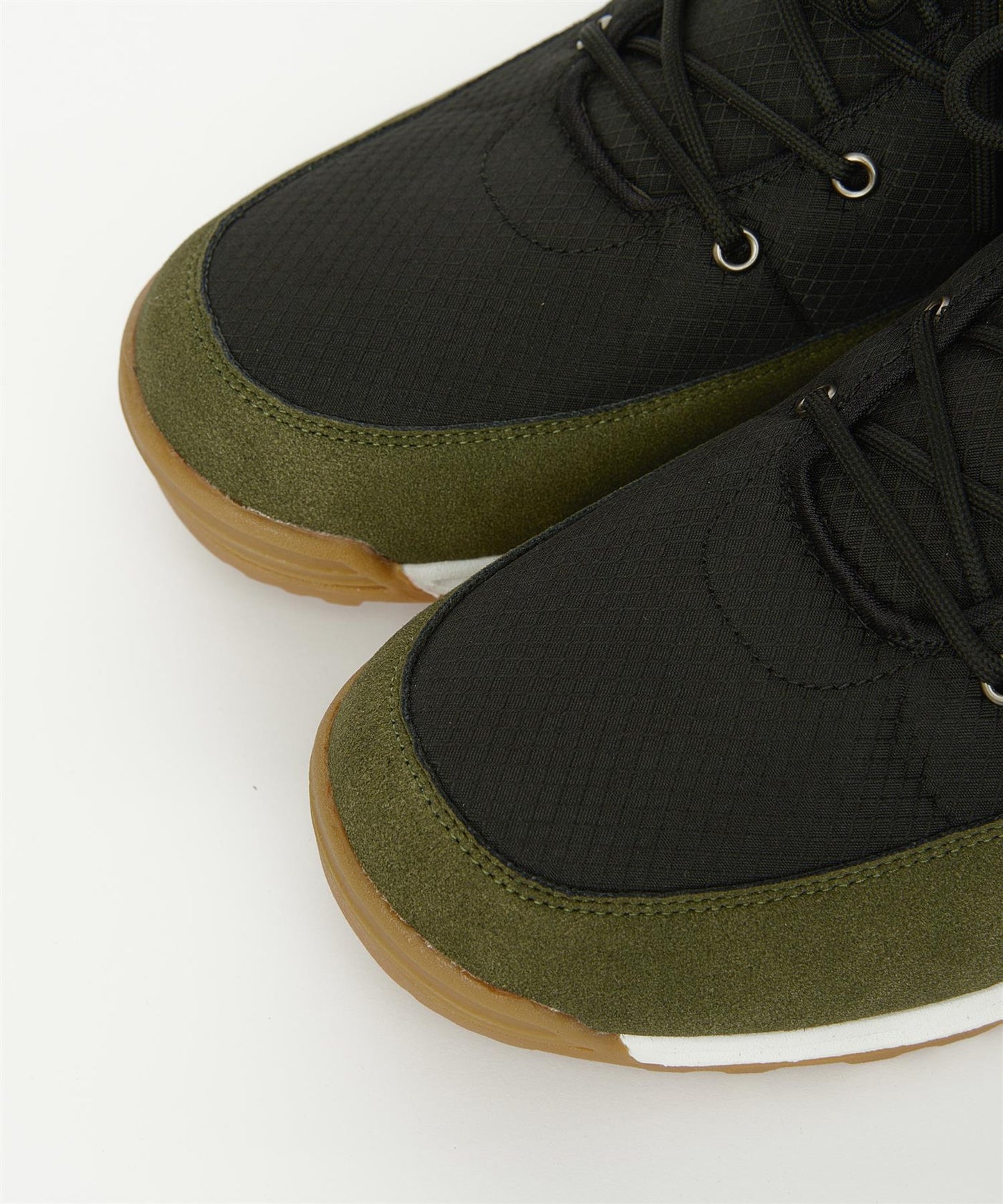 Mens Fordbliss Boots Dark Olive/Black