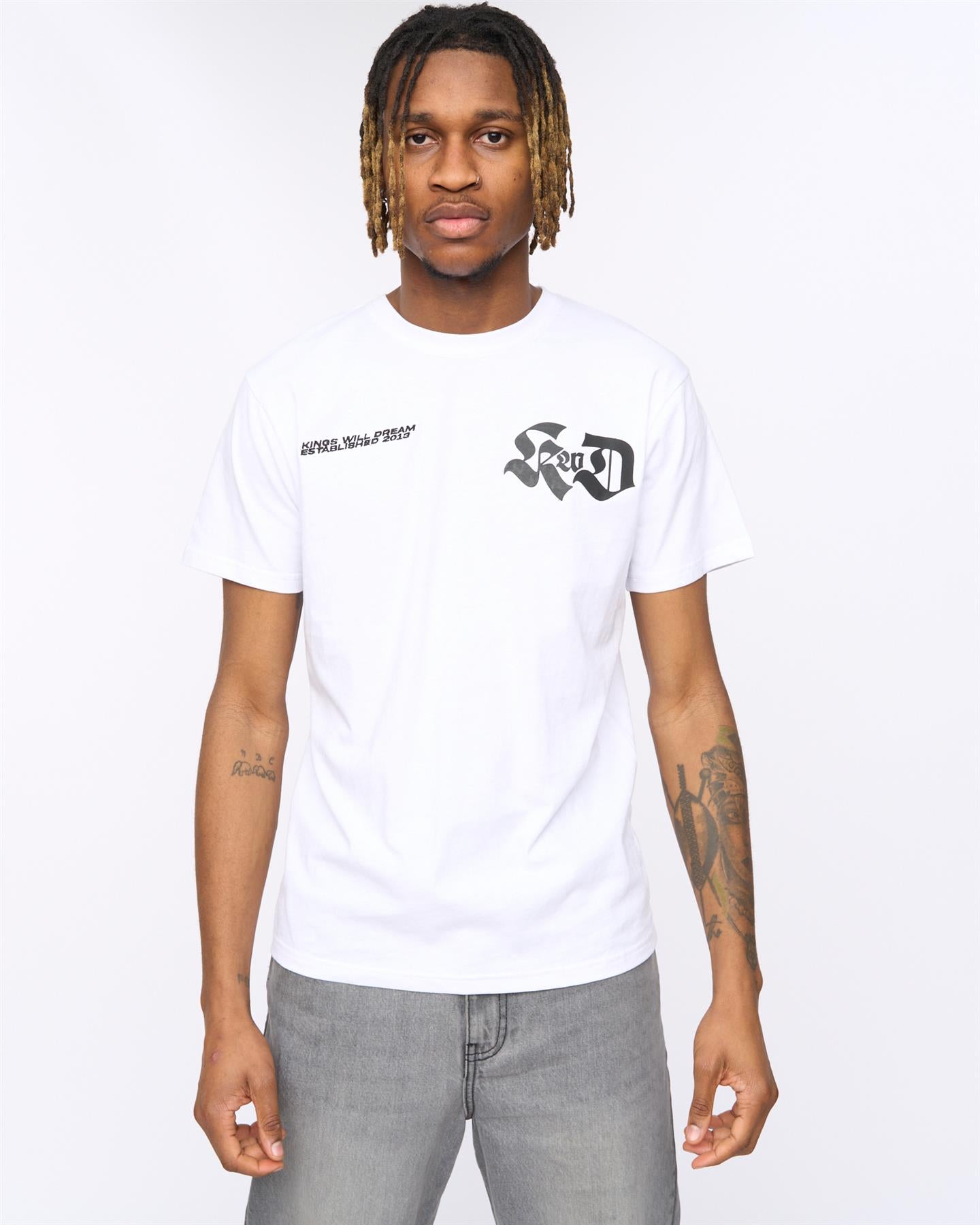 Mens Cartellio T-Shirt White
