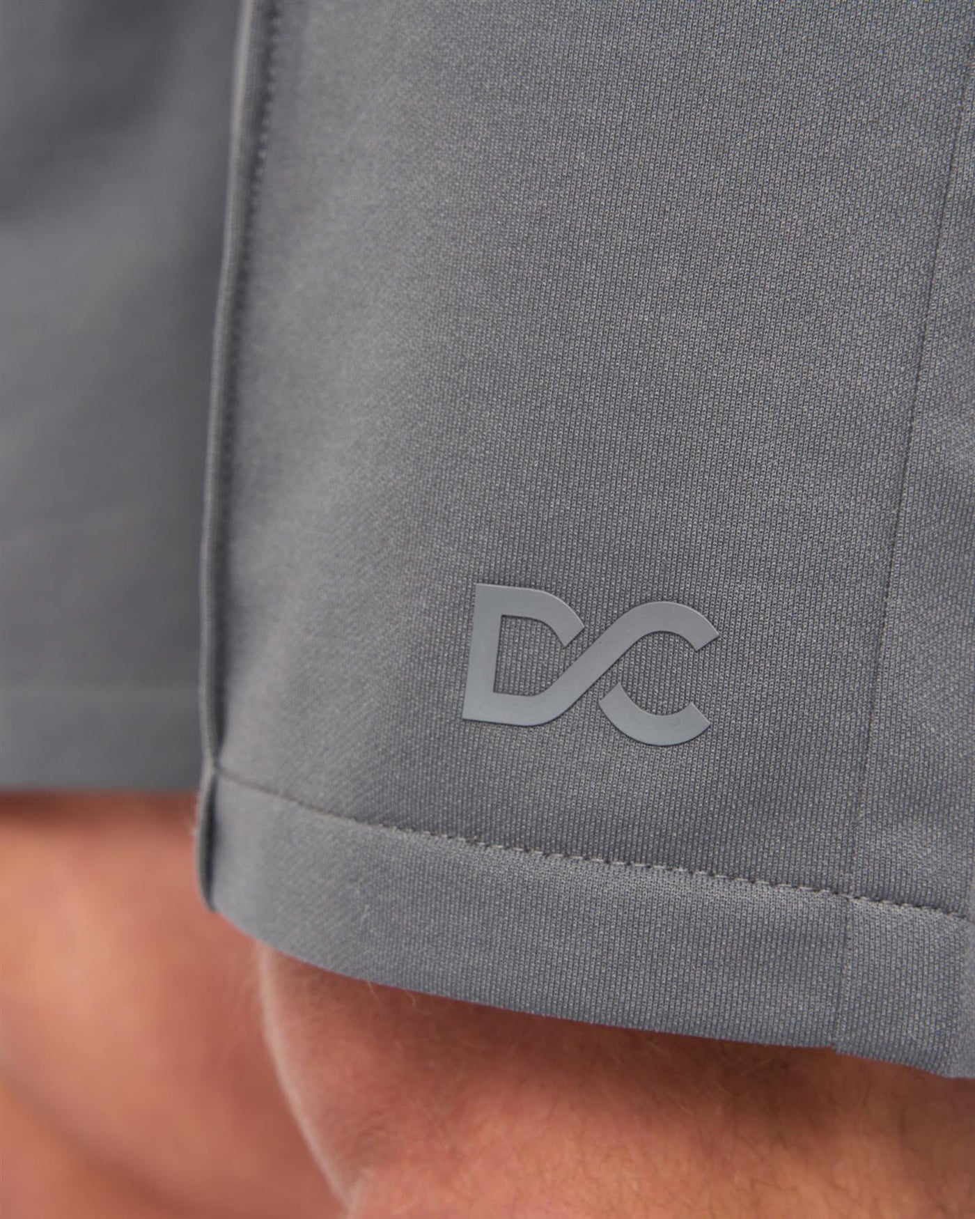 Mens Medford Polo & Shorts Set Grey