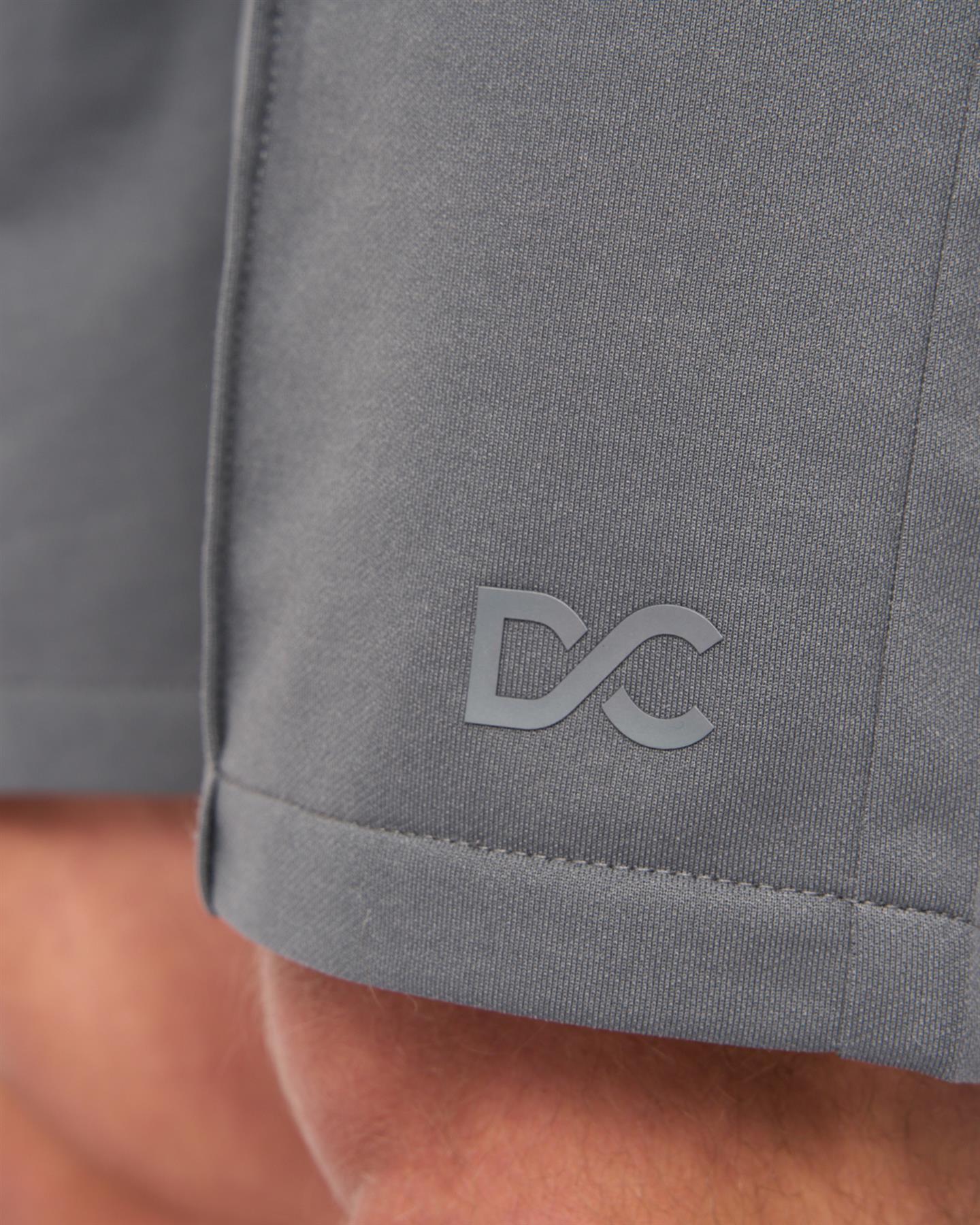 Mens Medford Polo & Shorts Set Grey