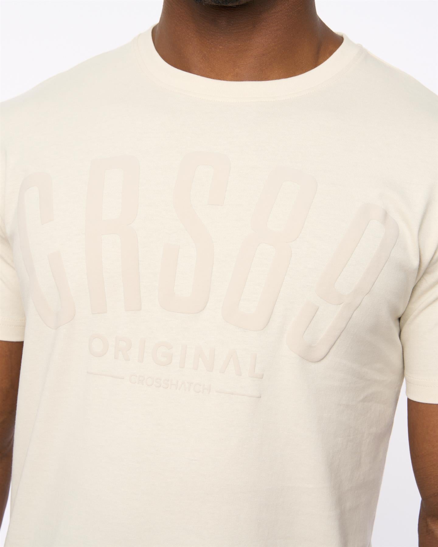 Mens Hallfell T-Shirt Neutral