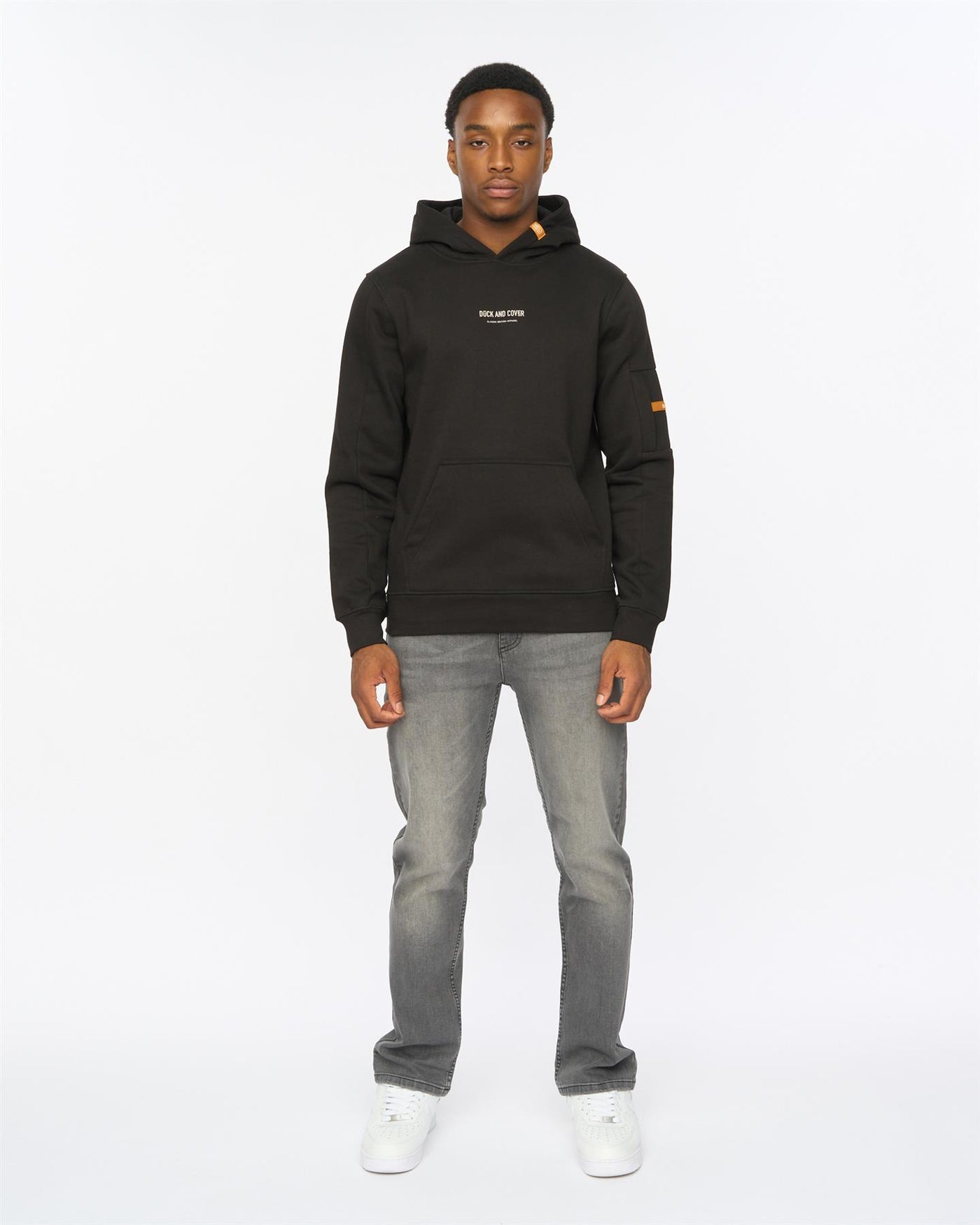 Mens Brammers V2 Hoodie Black