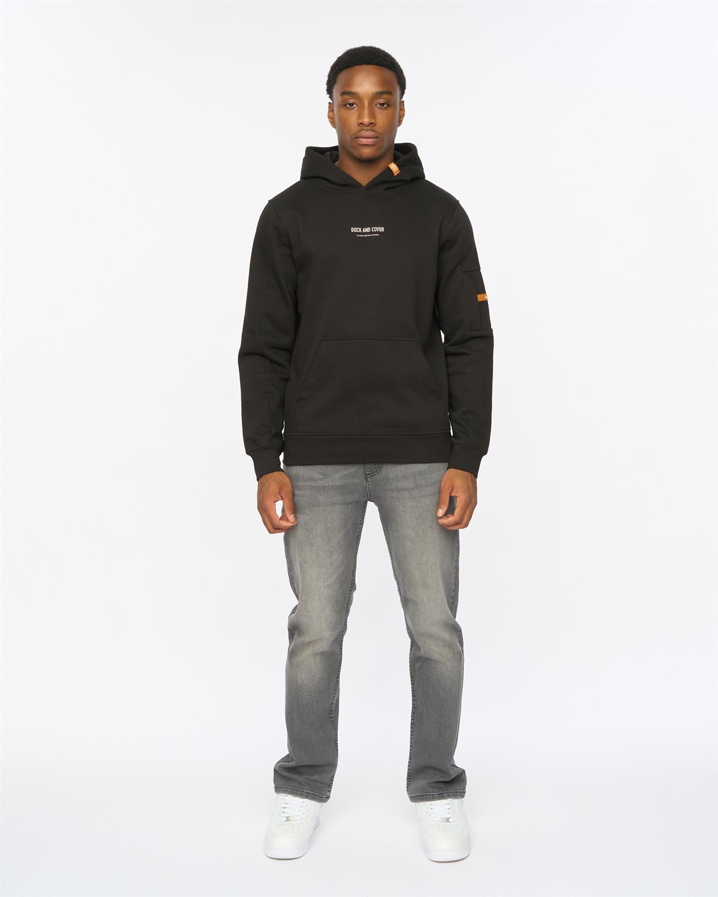 Mens Brammers V2 Hoodie Black