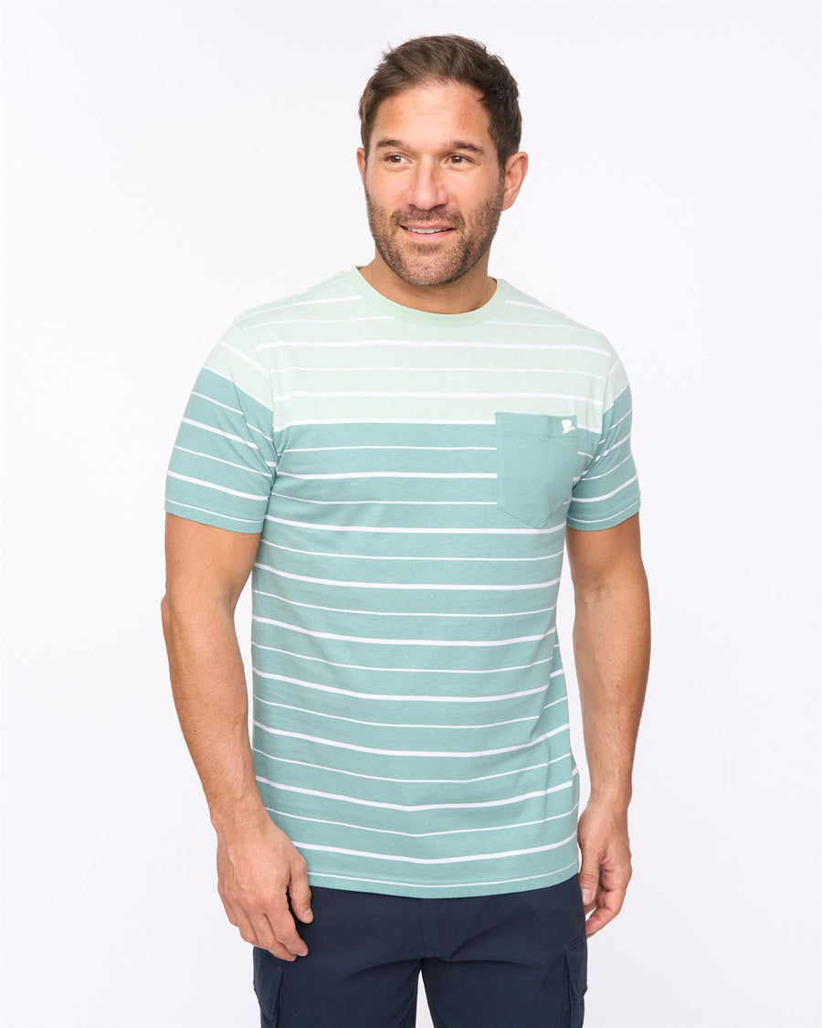 Mens Blaydon T-Shirt Teal