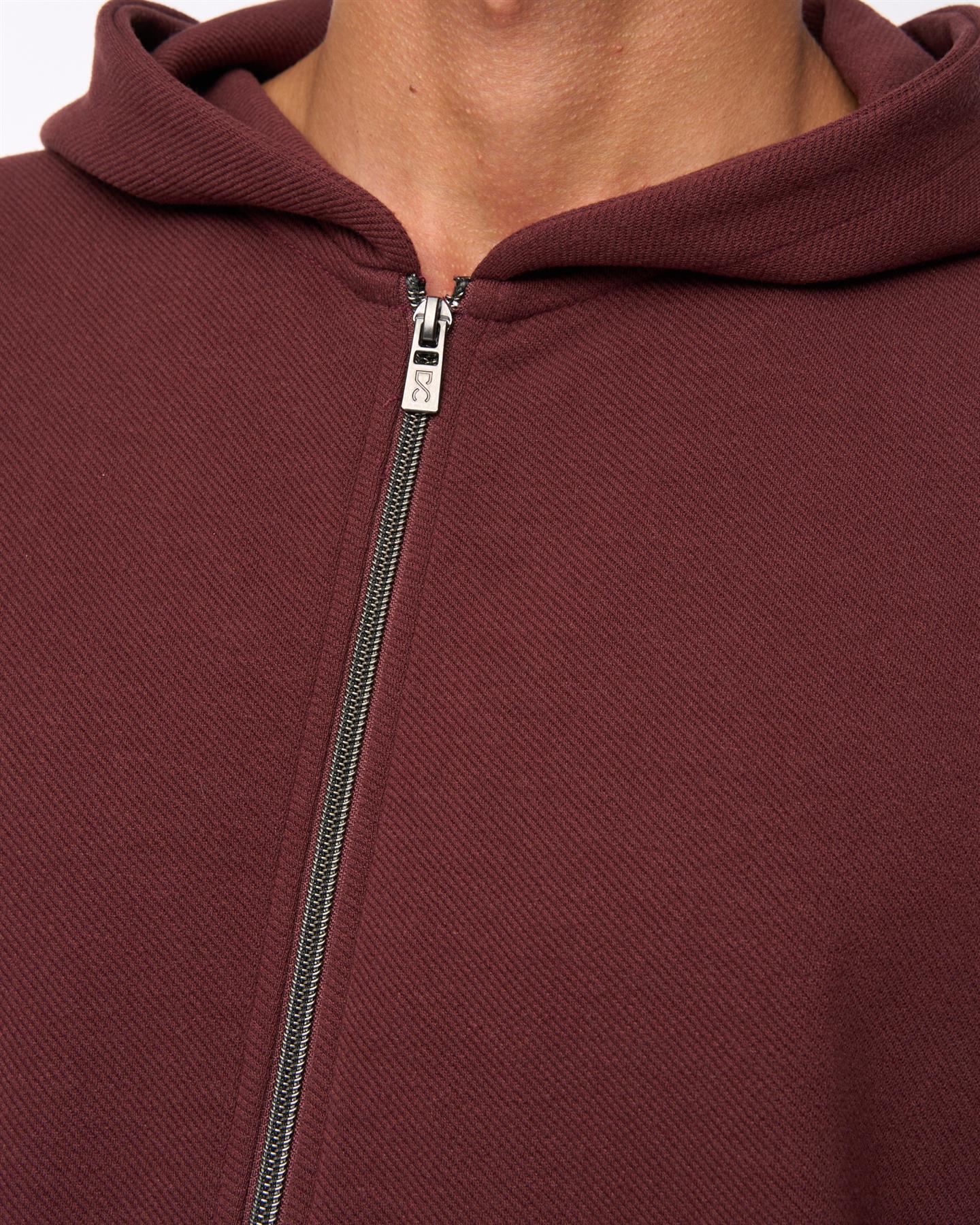 Mens Optimus Hoodie Wine