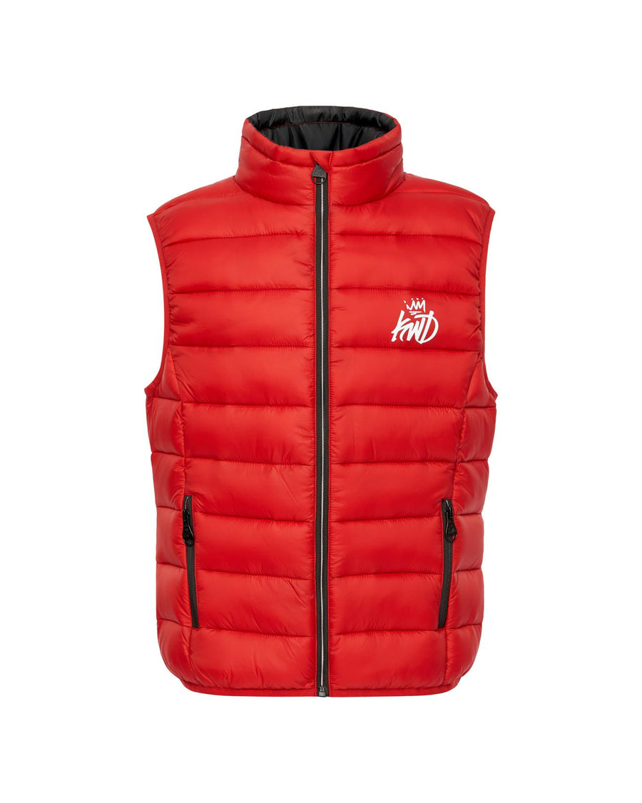 Kids Boys Jackinson Gilet Red